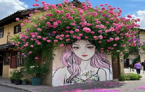  南漳怎么设计网红打卡墙绘