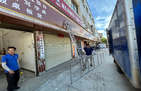  南漳装招牌的时候要注意什么？