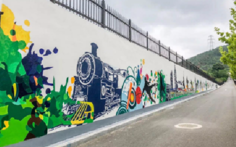 南漳墙绘常见问题分析。