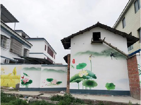  南漳室外墙绘-从选材到保养。