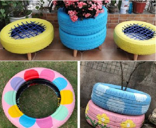 南漳墙体彩绘-变废为宝