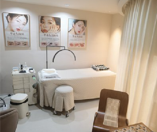 南漳美容店装修小技巧