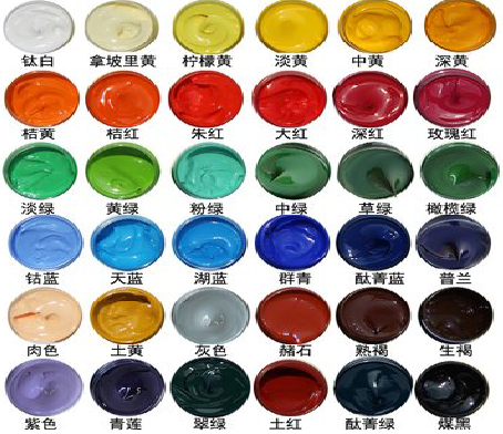 南漳墙绘颜色的选择有讲究。