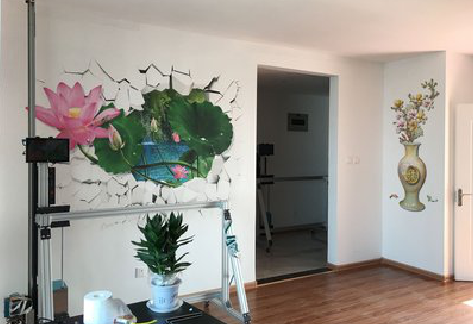 南漳墙体彩绘相比墙纸的优势。