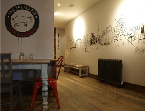 南漳教你判断手绘墙质量的好坏。