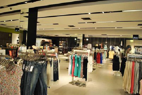 南漳商场里的店面怎么装修?