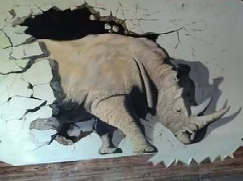 南漳在墙绘中,如何绘制3D效果?