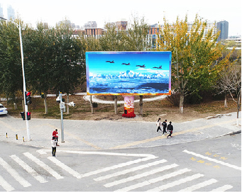  南漳户外大屏广告投放要点。