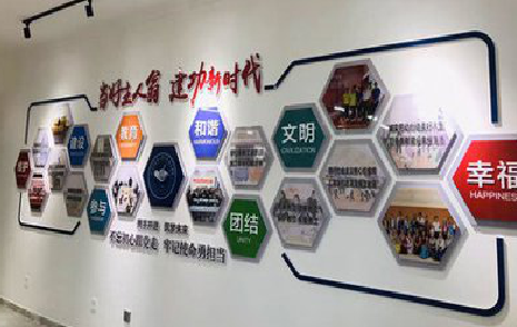  南漳文化墙常用的生产材料有哪些？